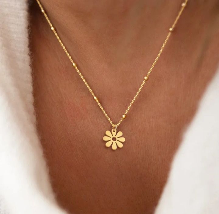 Collier fleur