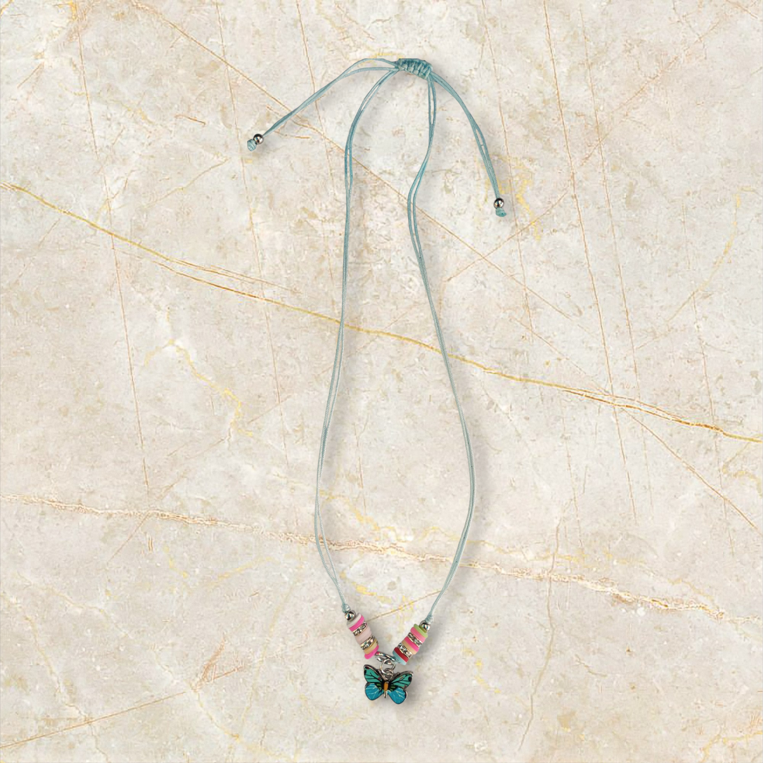 Collier enfant - papillon