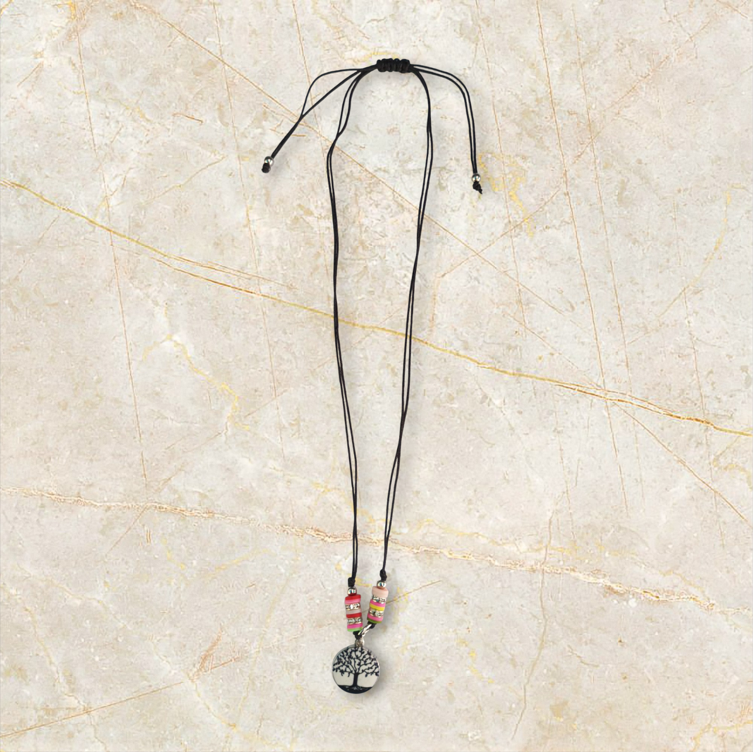 Collier enfant - arbre de vie