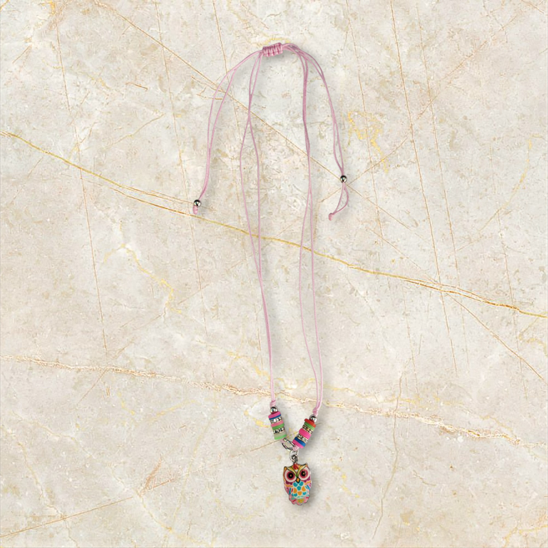 Collier enfant - chouette