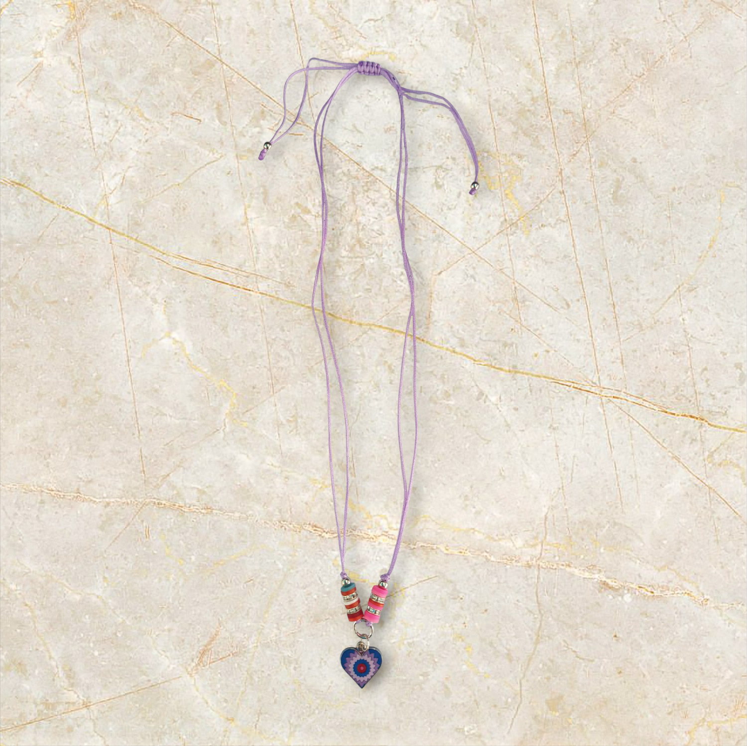 Collier enfant - cœur