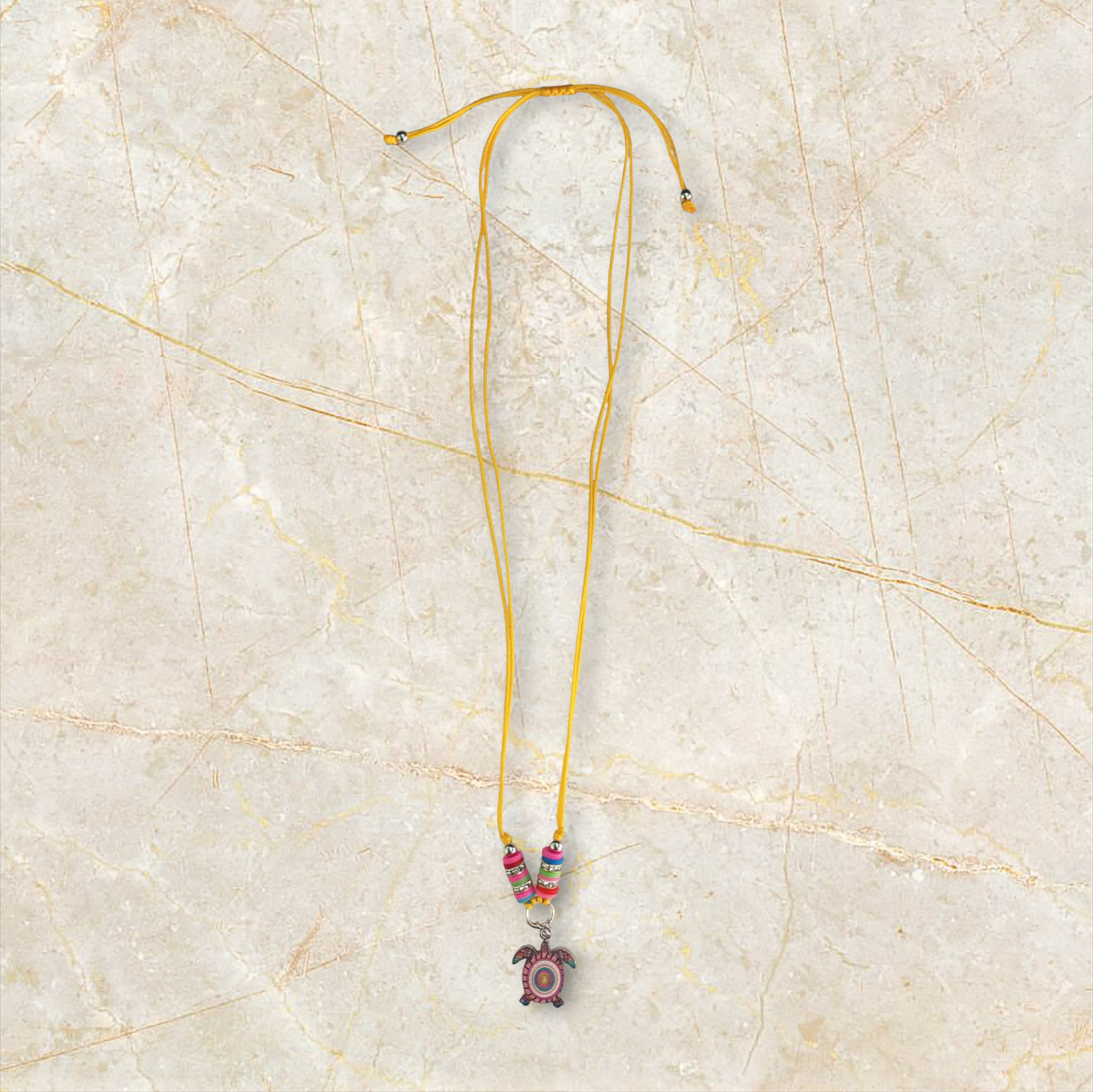 Collier enfant - tortue
