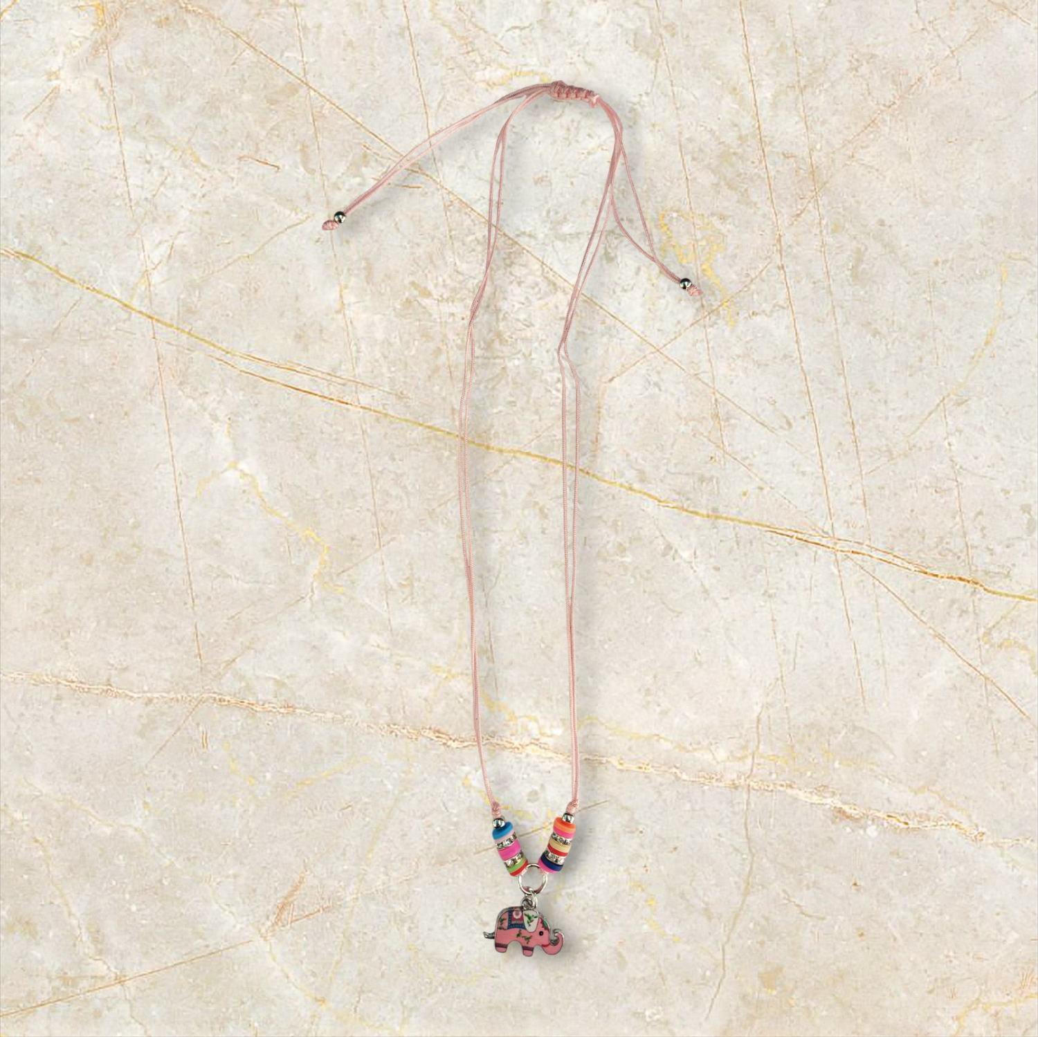 Collier enfant - éléphant