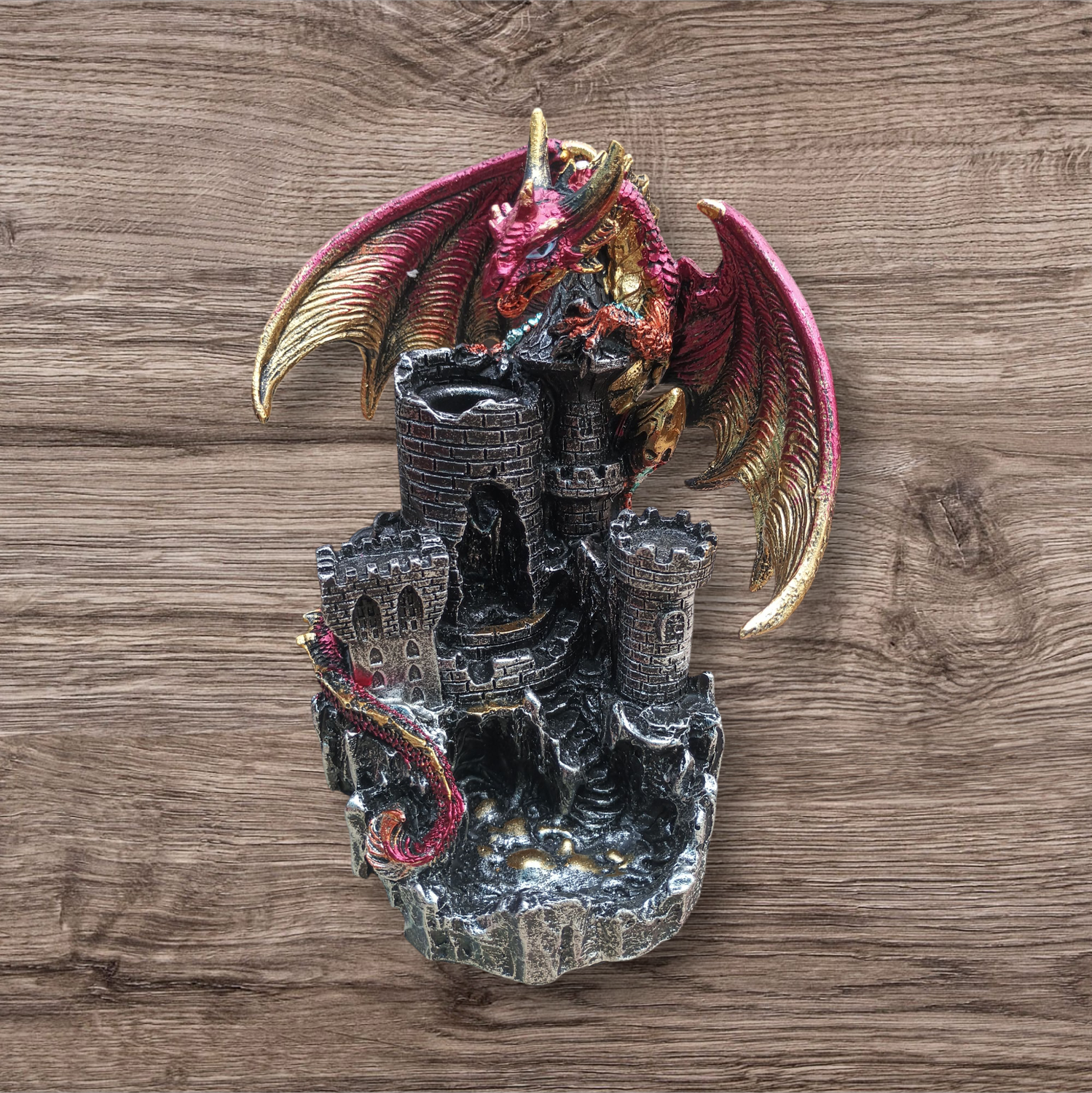 Fontaine à encens - dragon