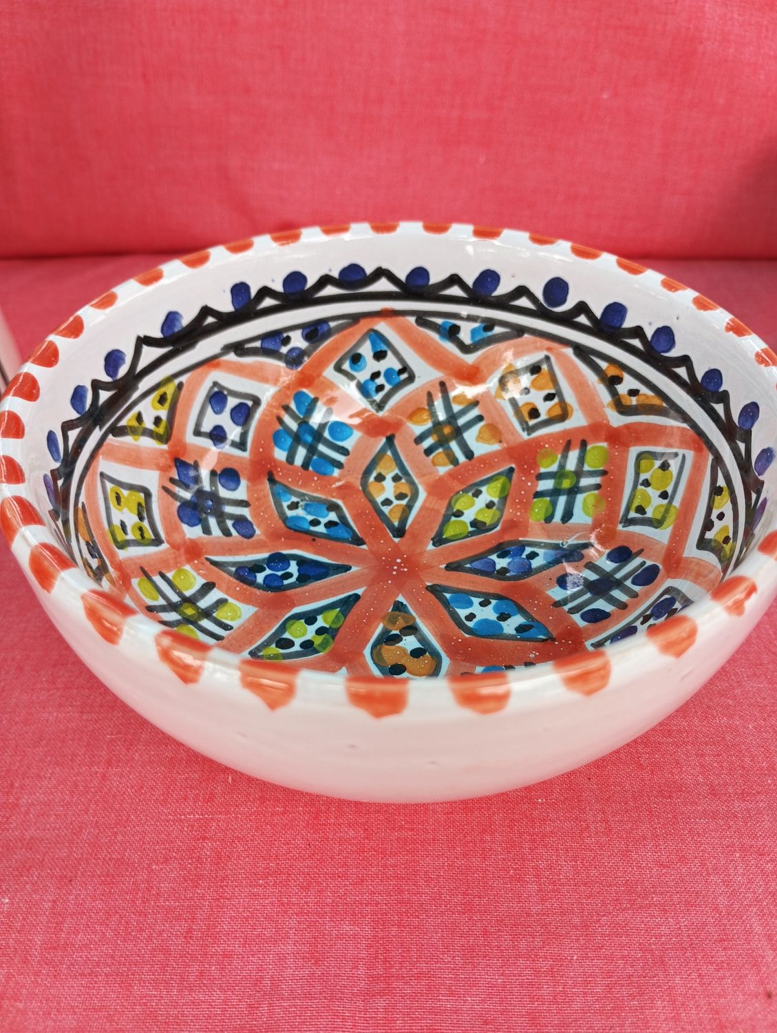 Bol artisanal - Tunisie