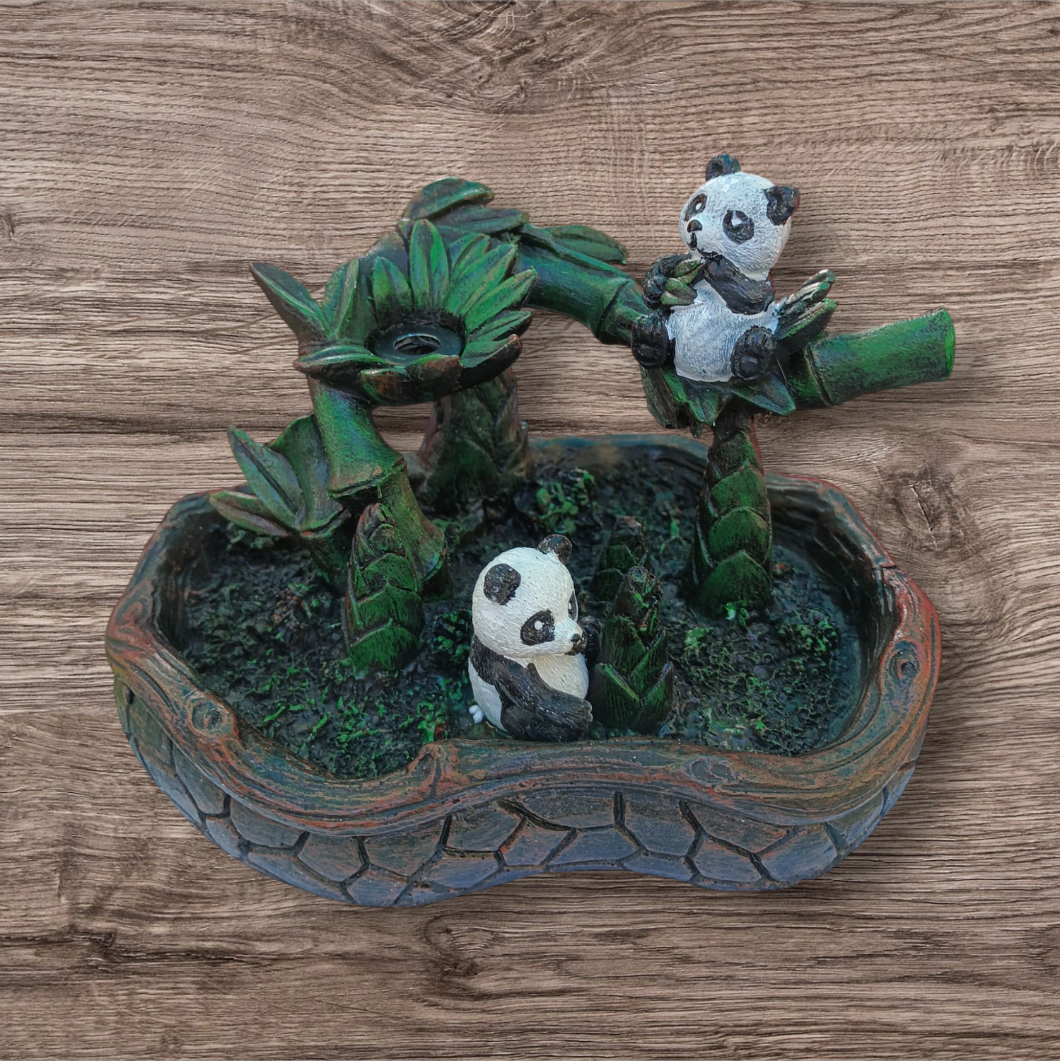 Fontaine à encens - Panda