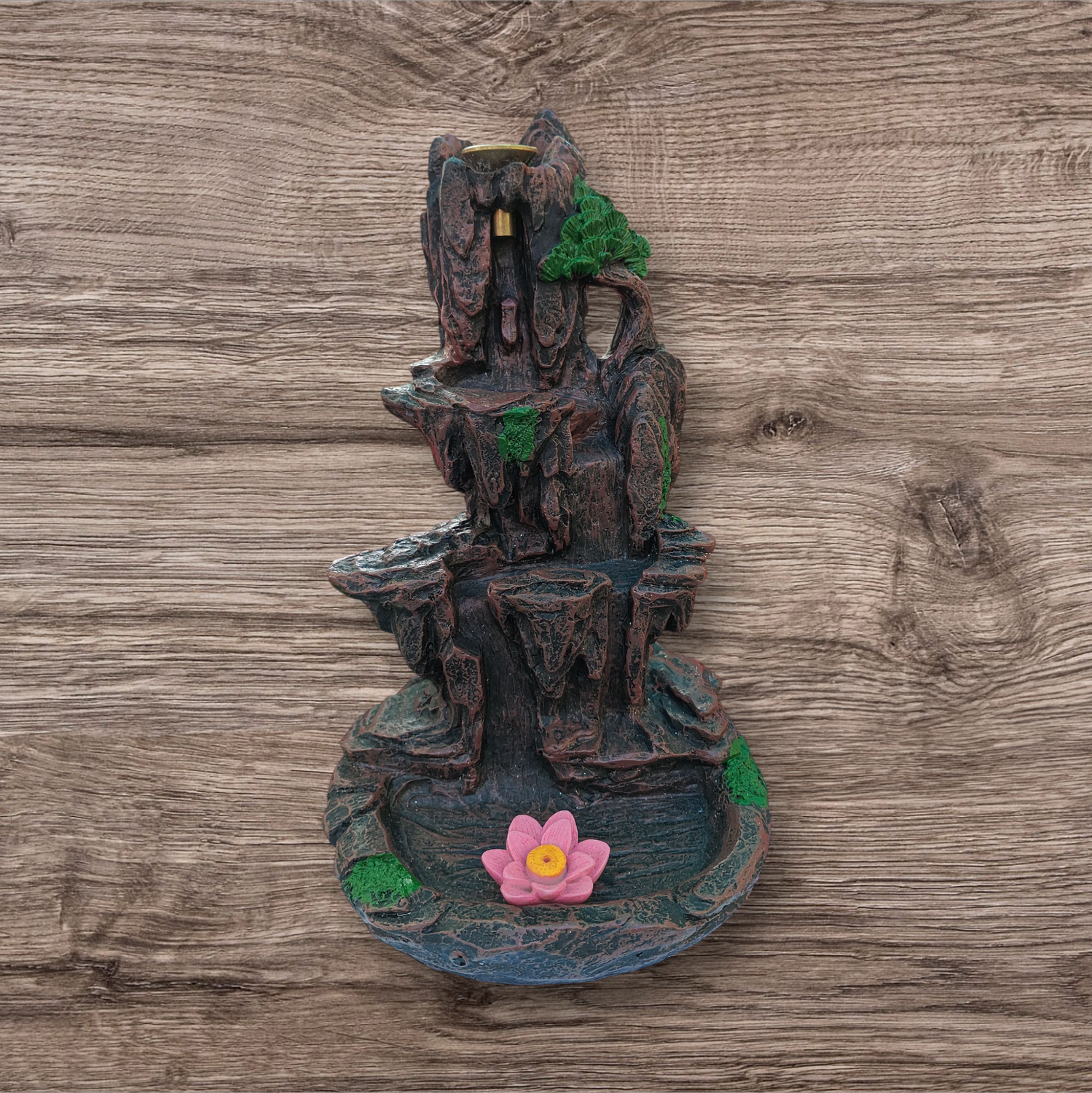 Fontaine à encens cônes +bâton