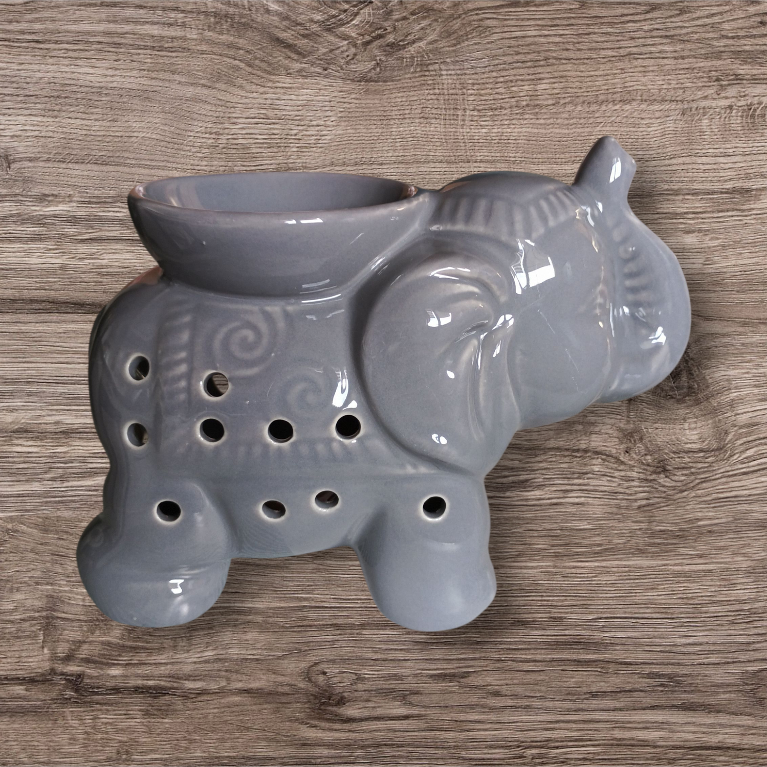 Brûleur - éléphant gris