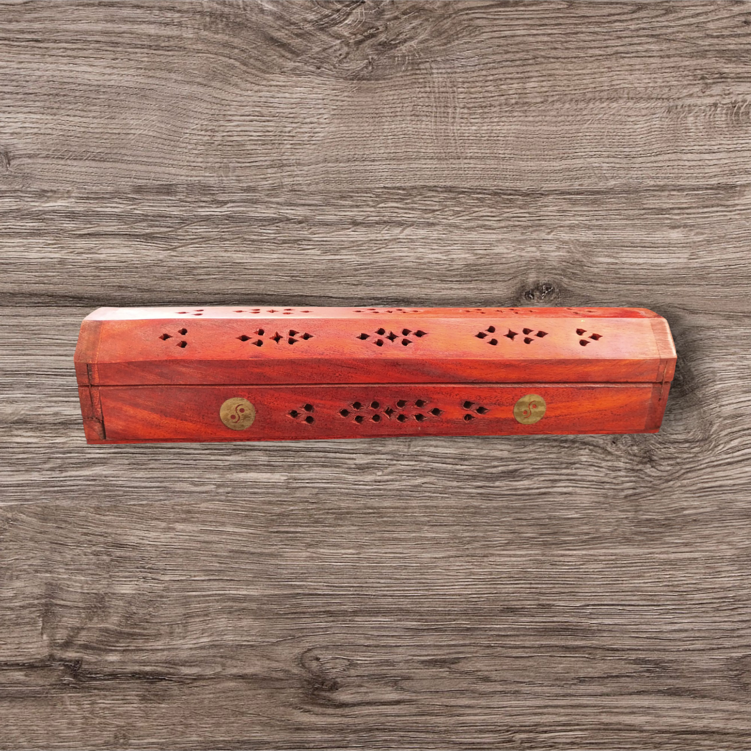 Porte encens et cônes Ying Yang