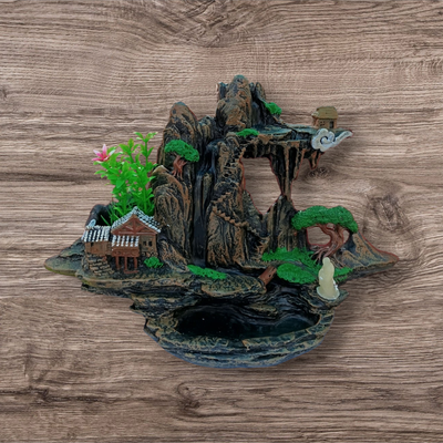 Fontaine à encens - paysage