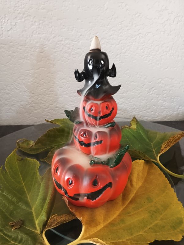 Fontaine à encens - citrouille