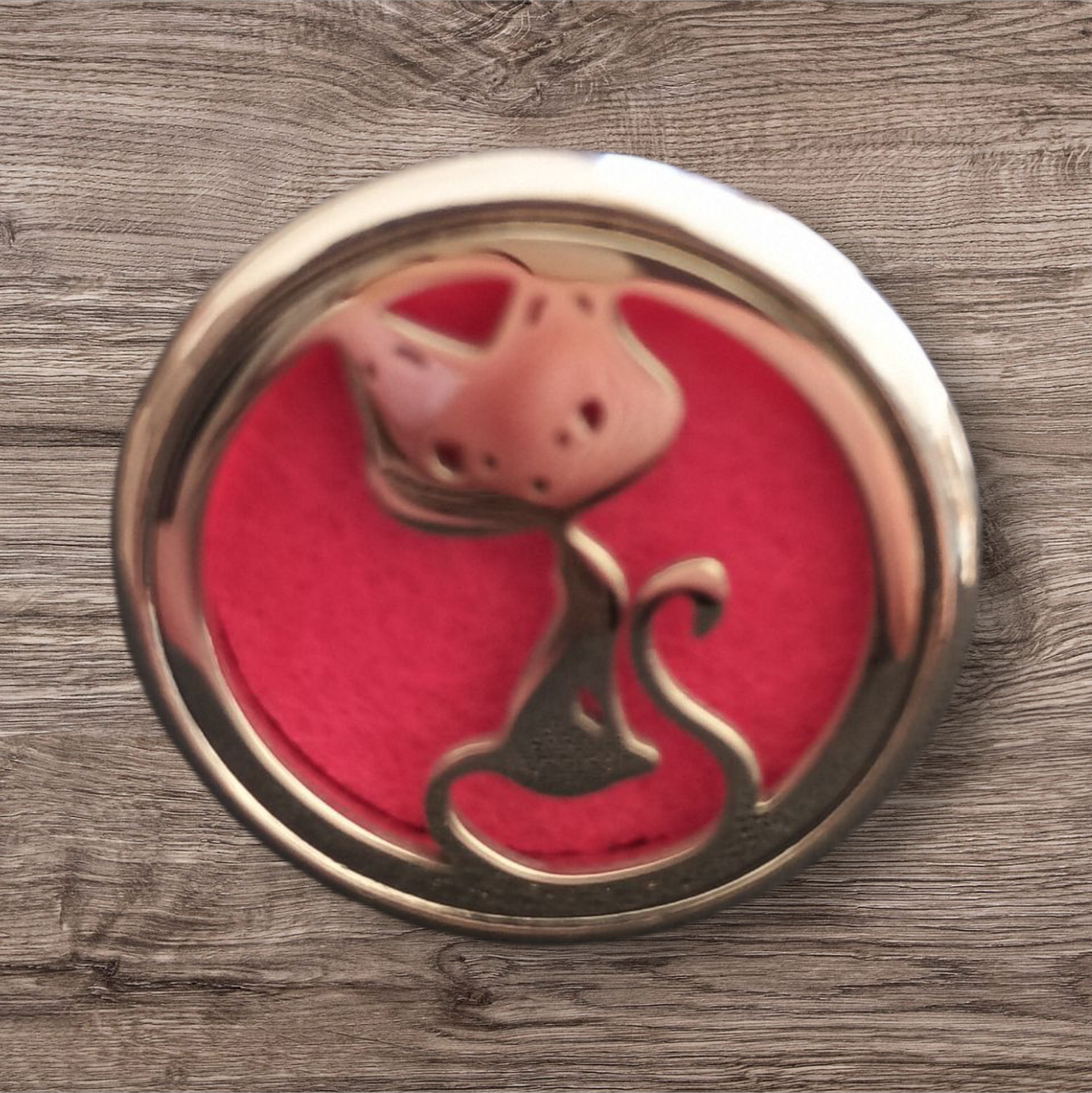 Diffuseur de parfum pour voiture - chat