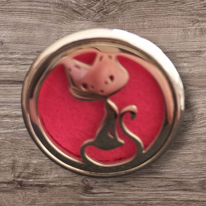 Diffuseur de parfum pour voiture - chat