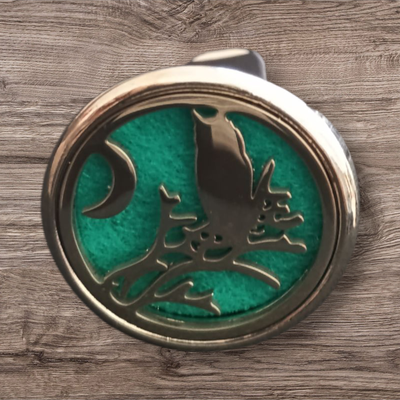 Diffuseur de parfum pour voiture - chouette