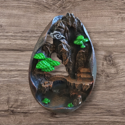 Fontaines à encens - paysage asiatique