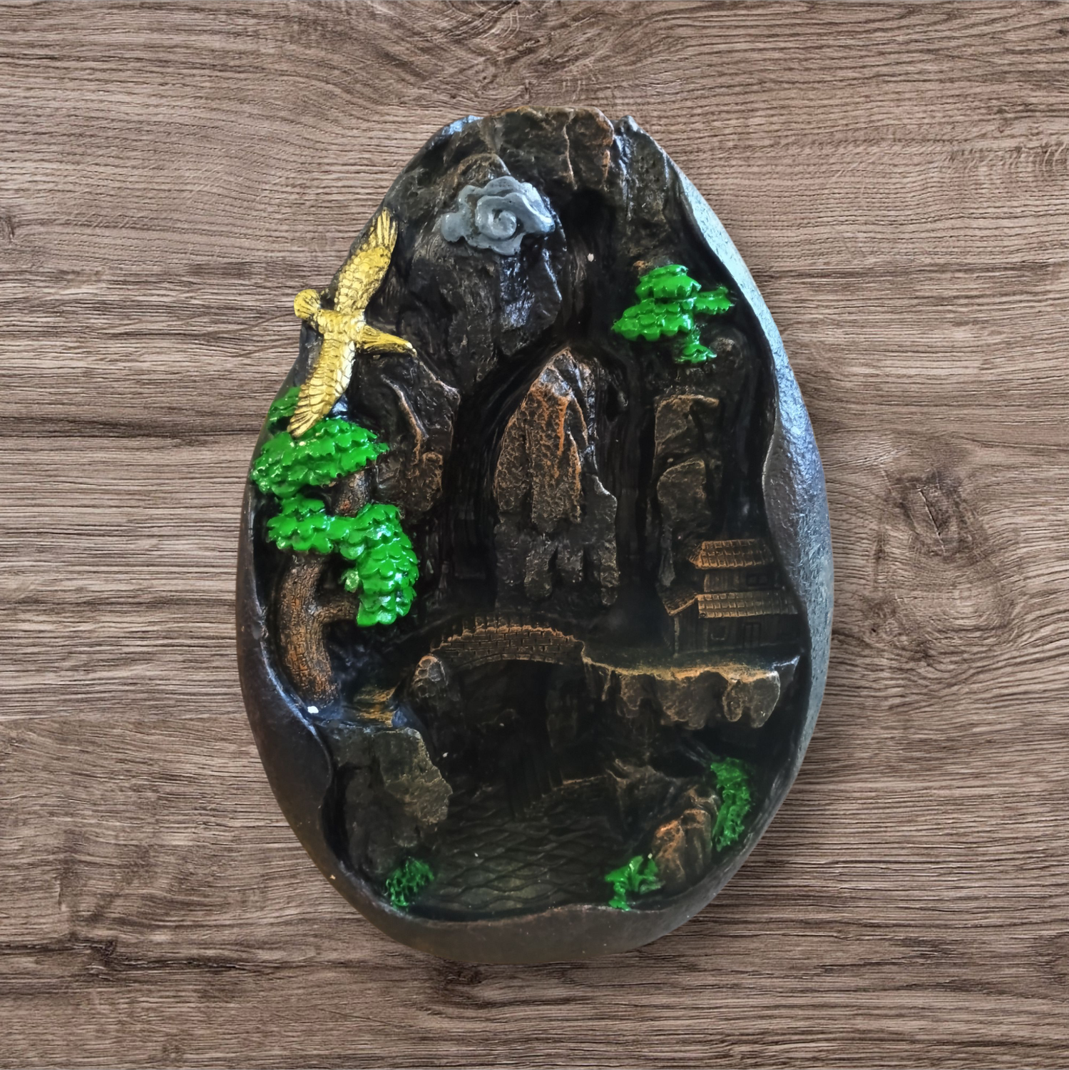 Fontaine à encens - double face Fontaine à encens - double face