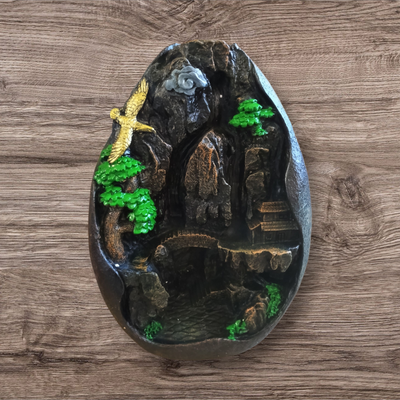 Fontaine à encens - double face