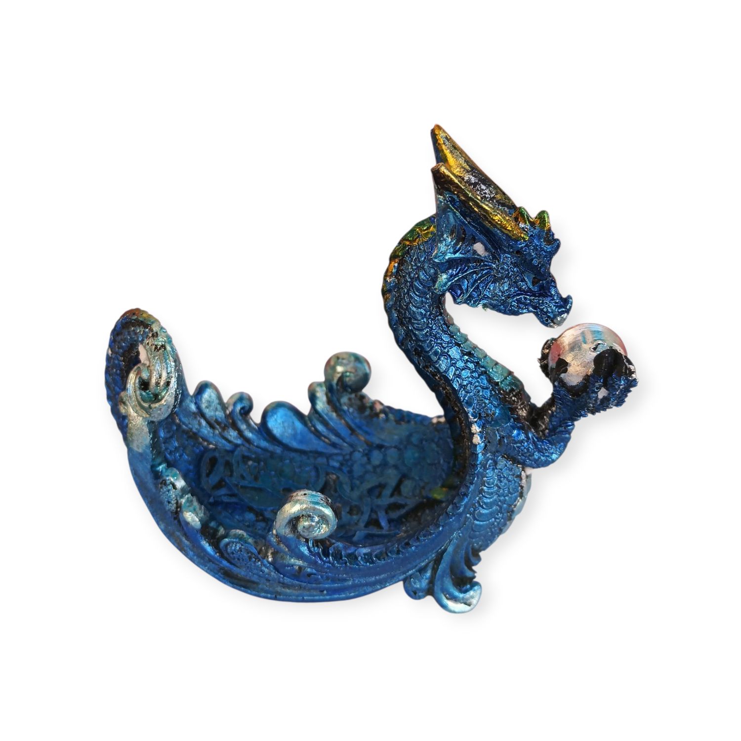 Porte encens - dragon