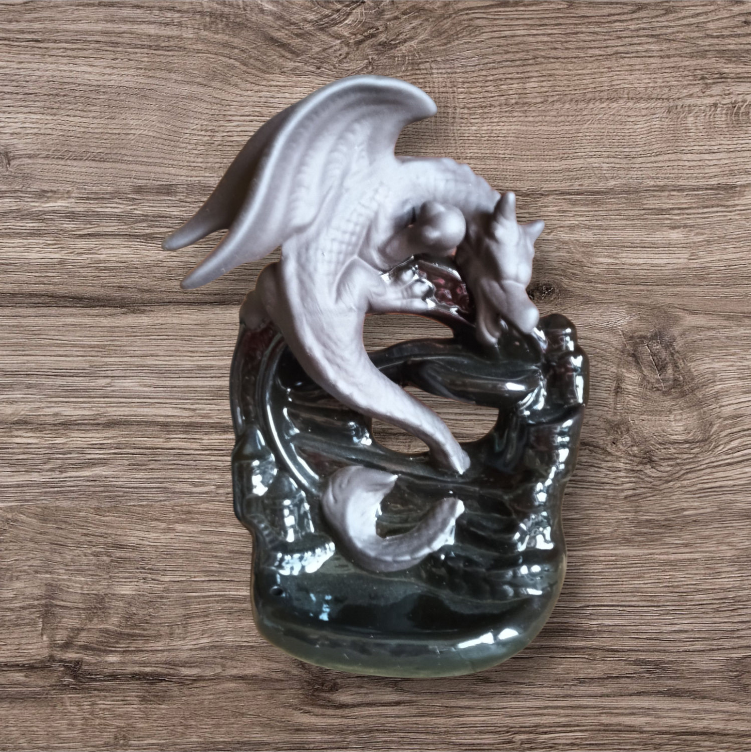 Fontaine à encens - dragon