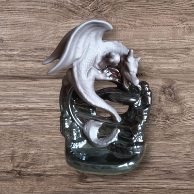 Fontaine à encens - dragon