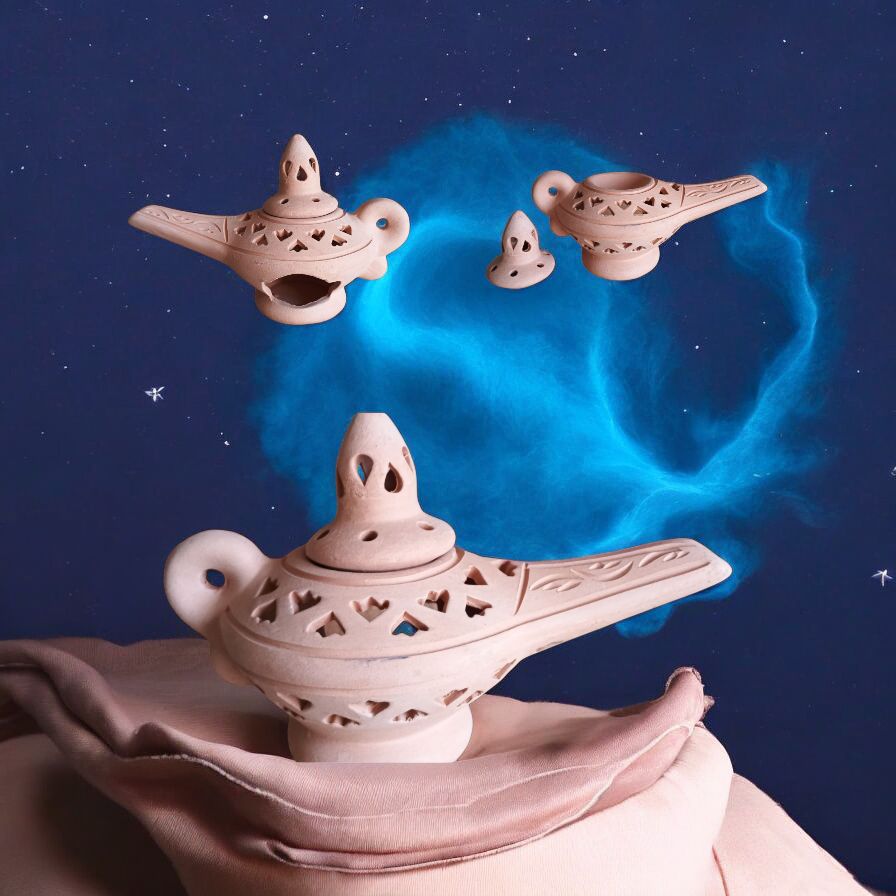 Brûleur tunisien - lampe d'Aladin