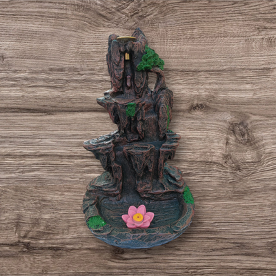 Fontaine à encens cônes +bâton