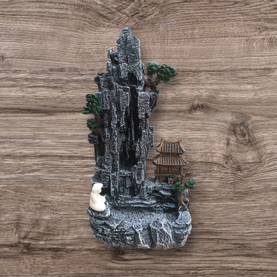 Fontaine à encens cônes + bâton - pêcheur