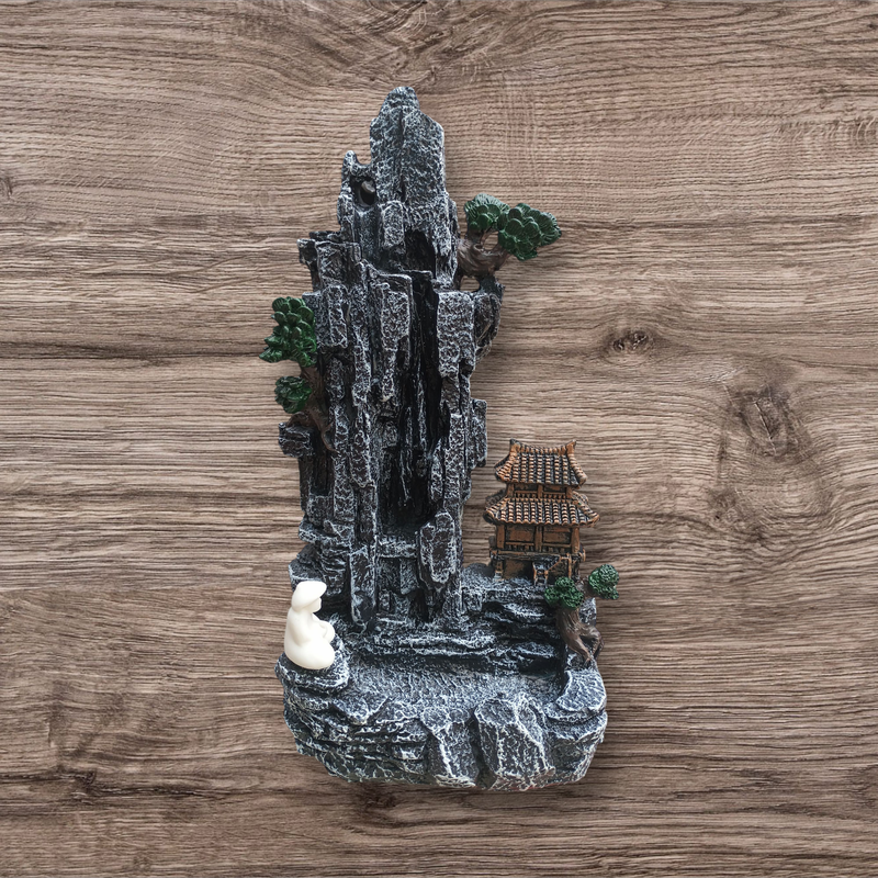 Fontaine à encens cônes + bâton - pêcheur