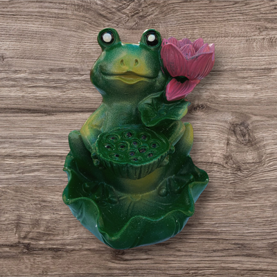 Fontaine à encens - Grenouille