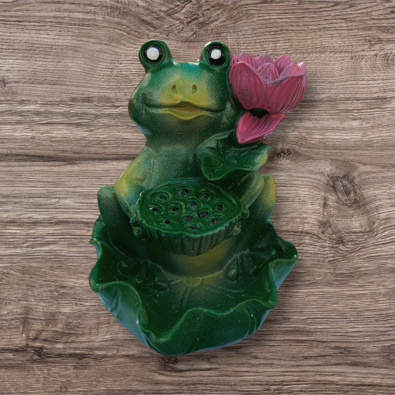 Fontaine à encens - Grenouille