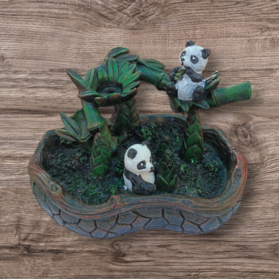 Fontaine à encens - Panda