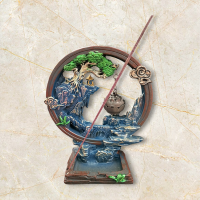 Fontaine à encens cônes + bâton