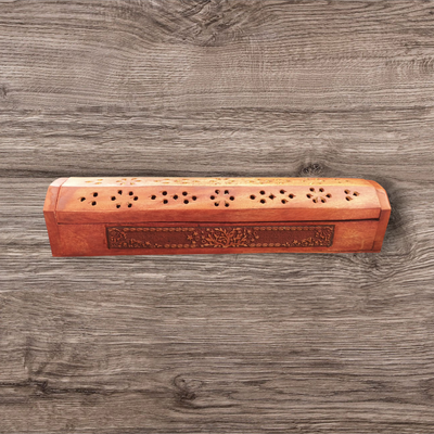 Porte encens et cônes - arbre de vie Porte encens et cônes - arbre de vie