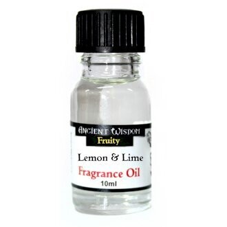 Huiles parfumées 10 ml - citron et citron vert Huiles parfumées 10 ml - citron et citron vert