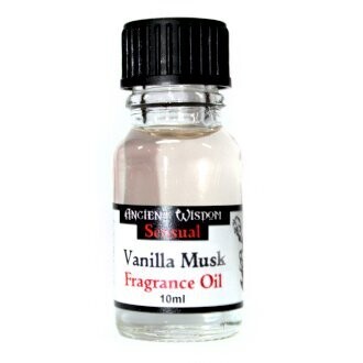 Huiles parfumées 10 ml - vanille musquée