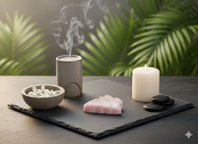 9 Fondants en cire de soja - ylang ylang