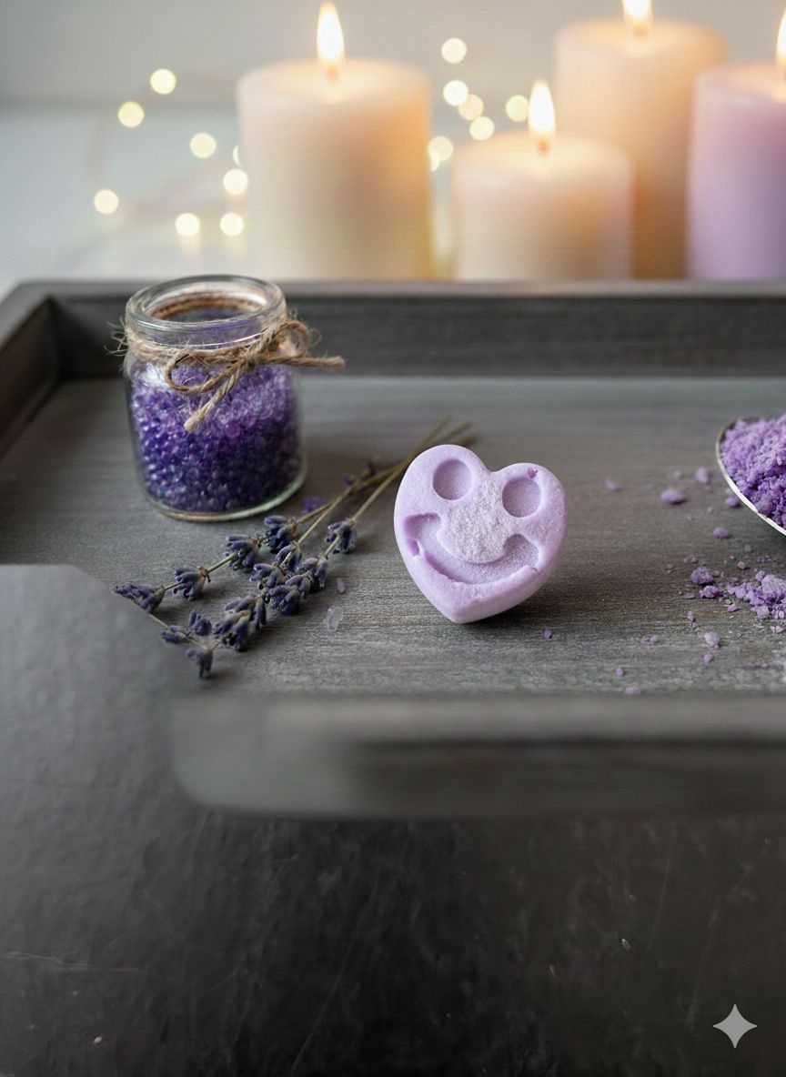 10 fondants en cire de soja - lavande 10 fondants en cire de soja - lavande