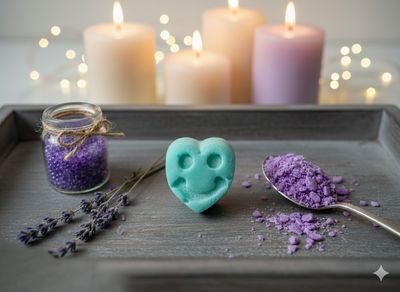 10 fondants en cire de soja - pomme