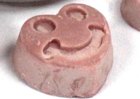 10 fondants en Cire de soja - bois de santal 10 fondants en Cire de soja - bois de santal