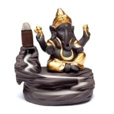 Fontaine à encens cônes + bâton - ganesh
