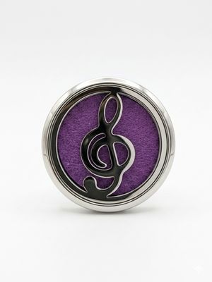 Diffuseur de parfum pour voiture - note de musique