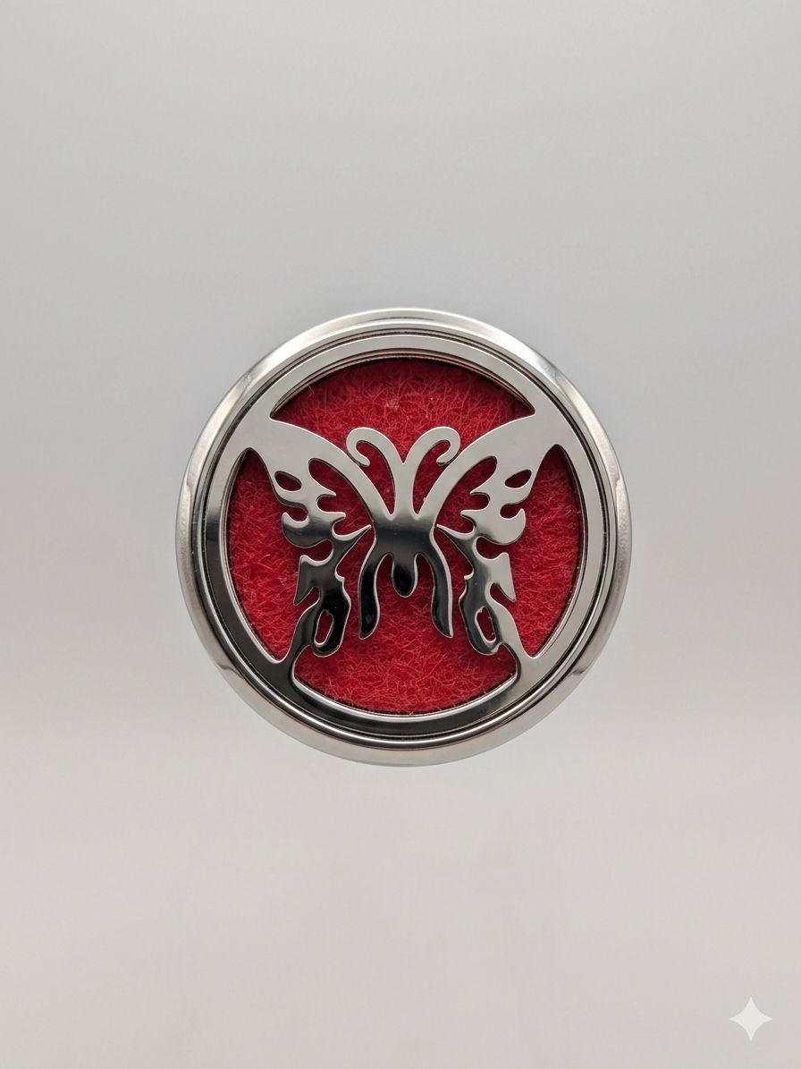 Diffuseur de parfum pour voiture - papillon