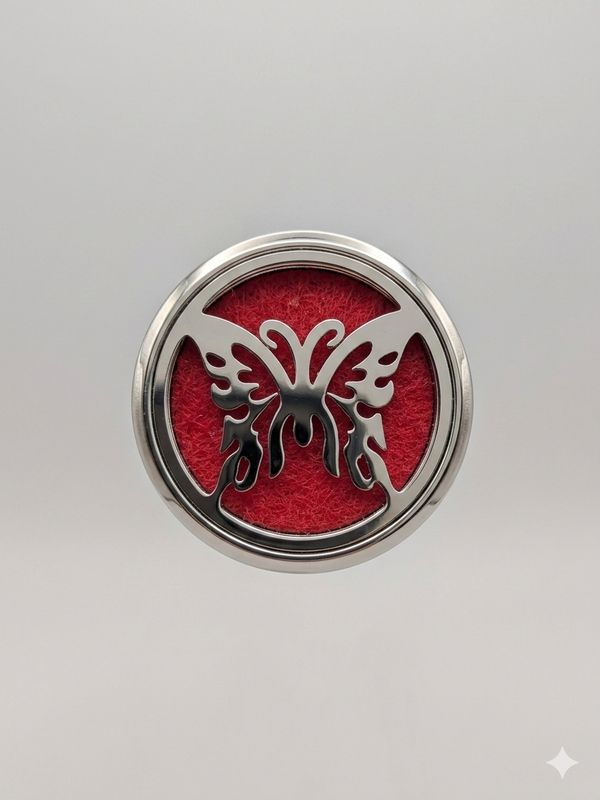 Diffuseur de parfum pour voiture - papillon