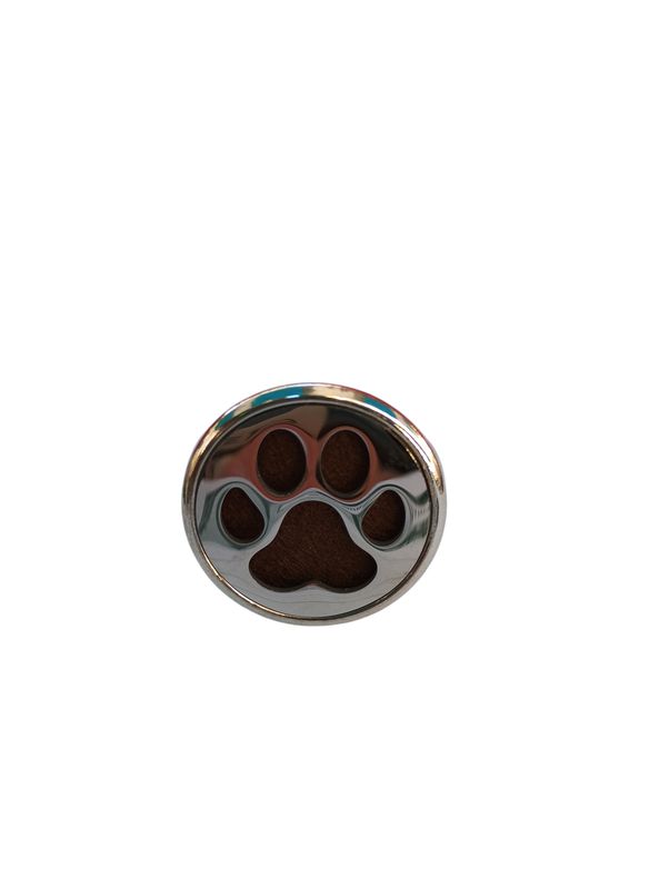 Diffuseur de parfum pour voiture - patte de chien