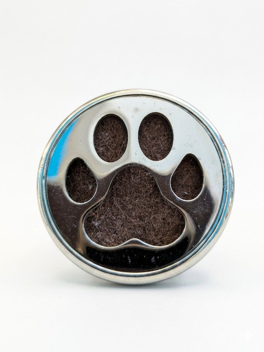 Diffuseur de parfum pour voiture - patte de chien Diffuseur de parfum pour voiture - patte de chien