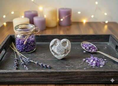 10 fondants en cire de soja - patchouli