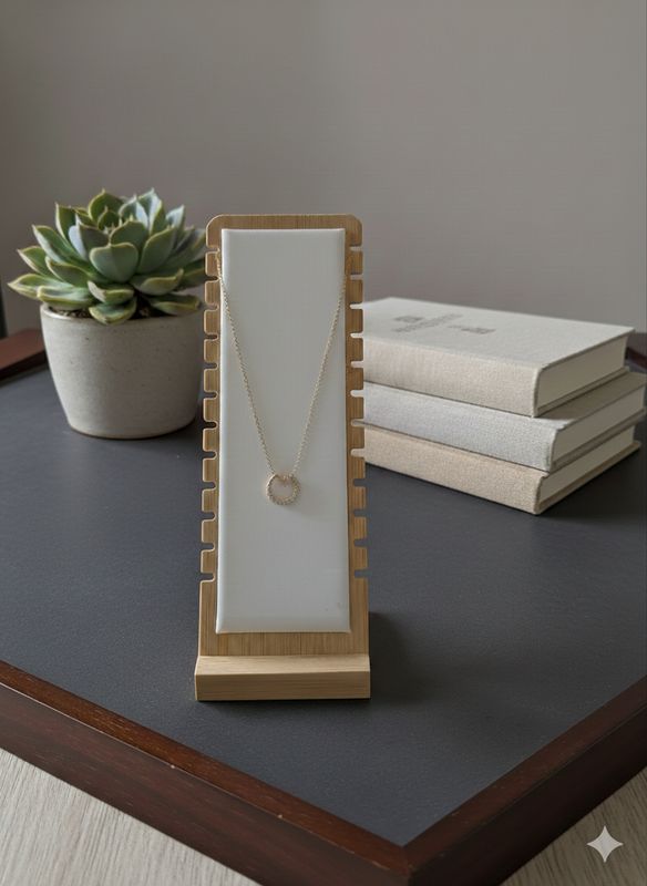 Collier "cercle infini"