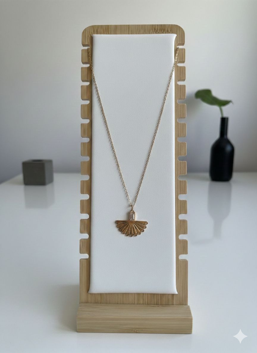 Collier Collier "éventail"