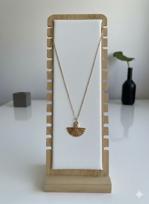 Collier "éventail"