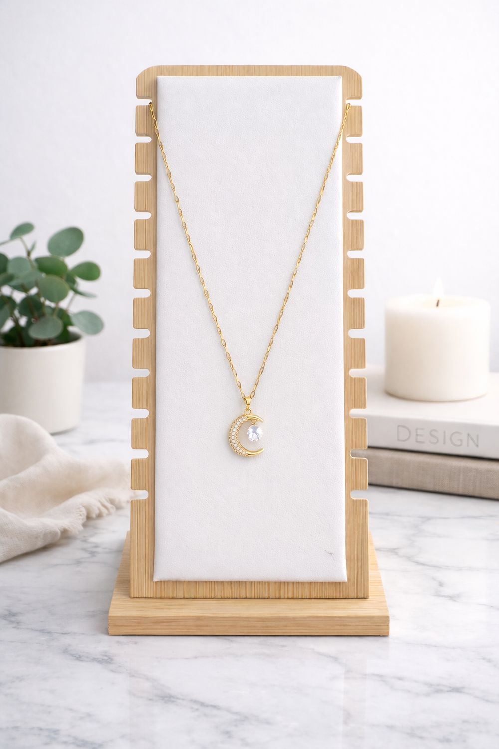 Collier Collier "lune"